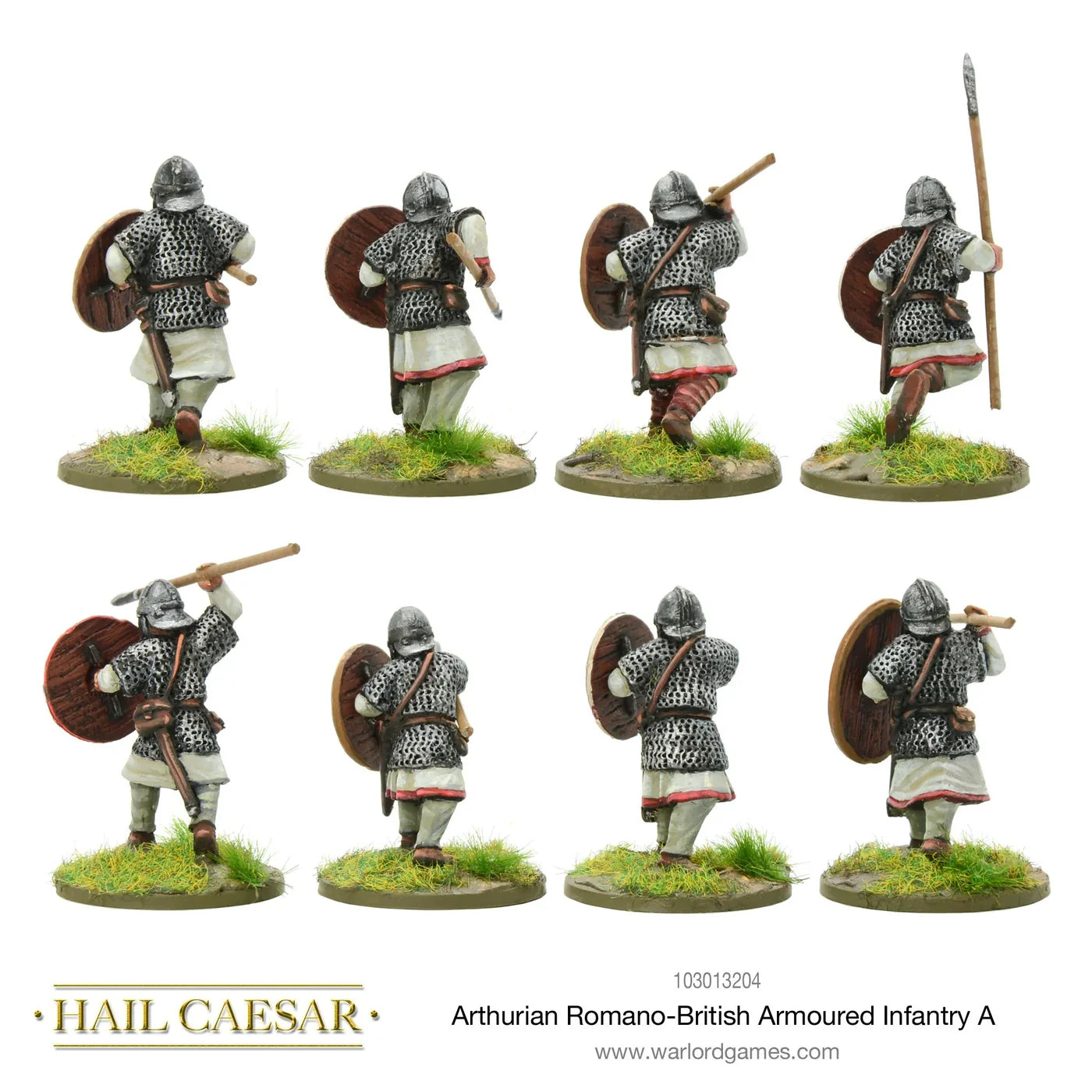 Arthurian Romano-British Armoured Infantry (A)