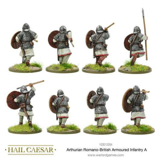 Arthurian Romano-British Armoured Infantry (A)