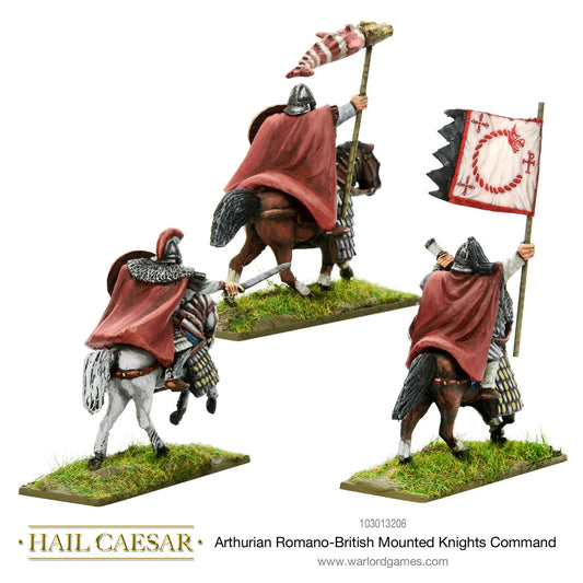 Arthurian Romano British Mounted Knights Command