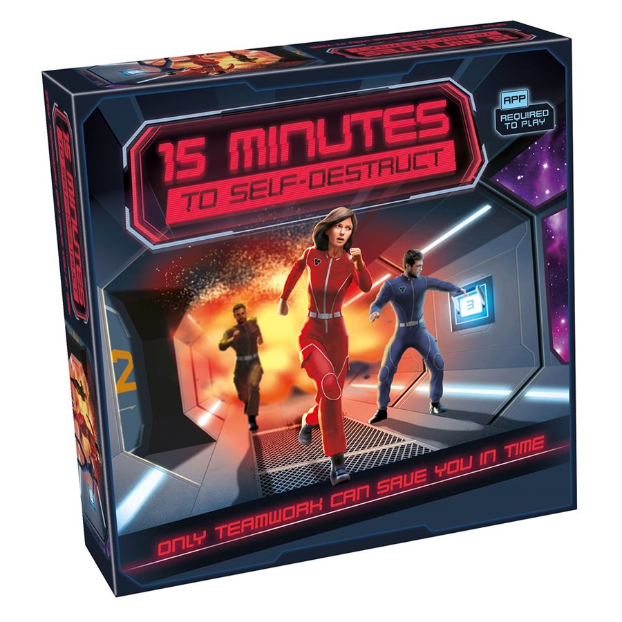 15 Minutes To Self Destruct