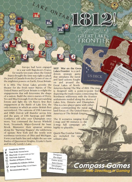 1812! War on the Great Lakes Frontier