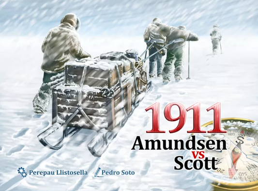 1911: Amundsen vs. Scott