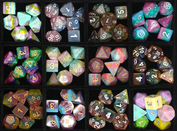 1985 Games - Premium Pride Mystery Dice Pack