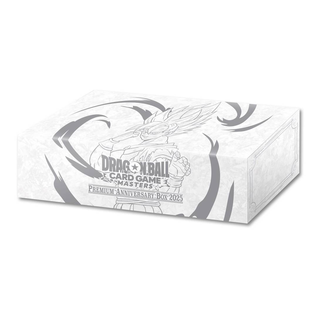 Dragon Ball Super Card Game Masters Premium Anniversary Box 2025