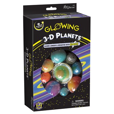 3D Planets in a Box