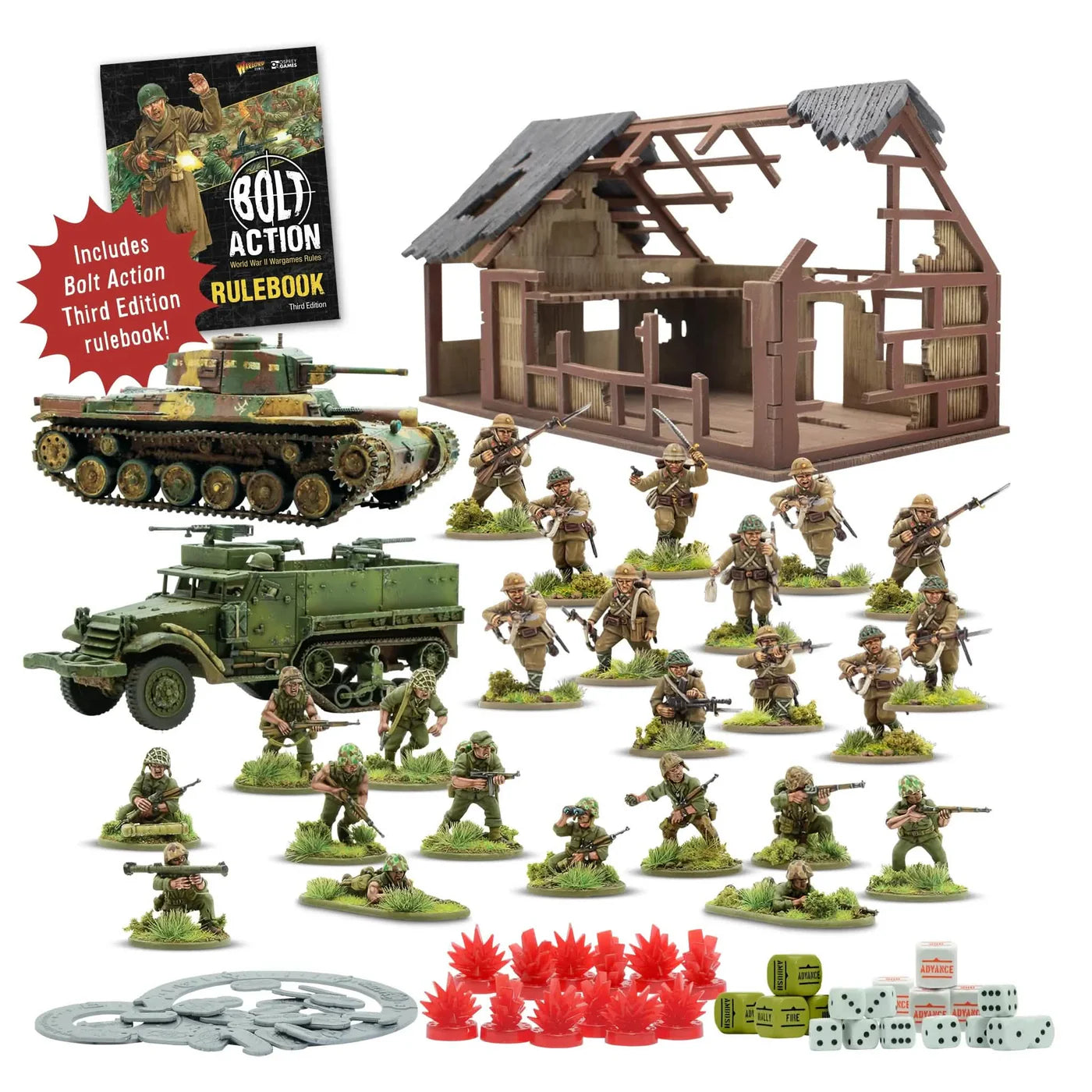 Bolt Action Island Assault (2026)