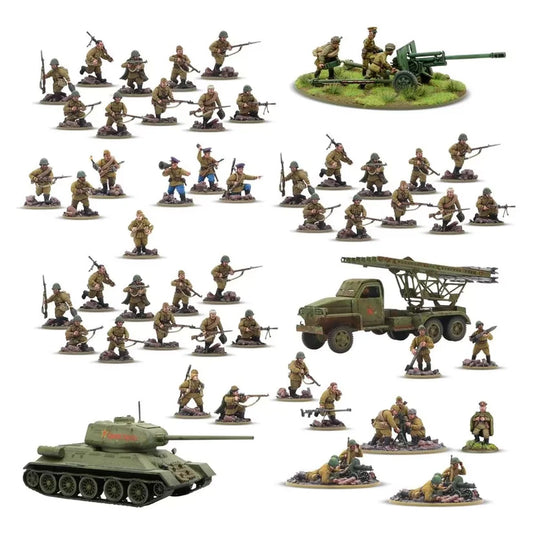 Bolt Action Forward to Berlin Soviet Starter Army New