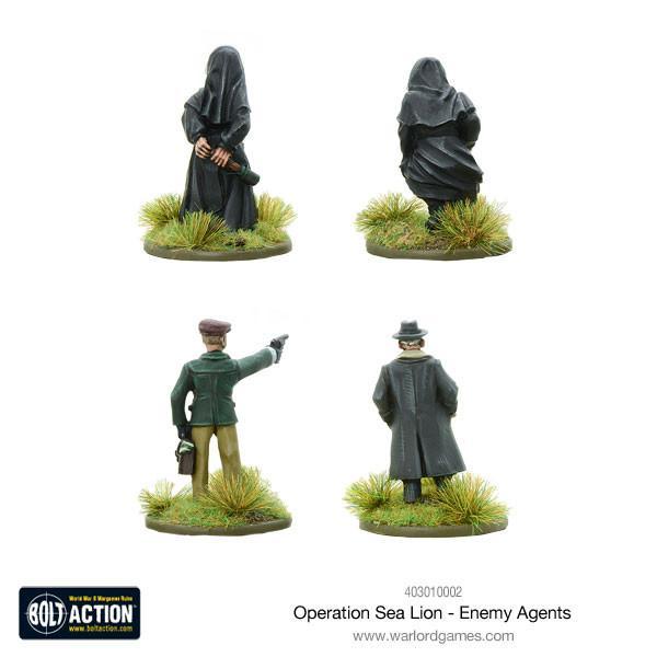 Operation Sea Lion Enemy Agents