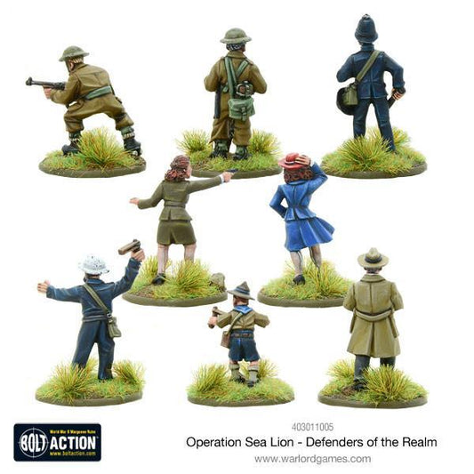 Operation Sea Lion Defenders Of The Realm
