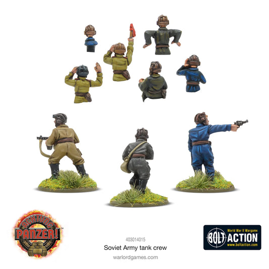 Soviet Army Tank Crew