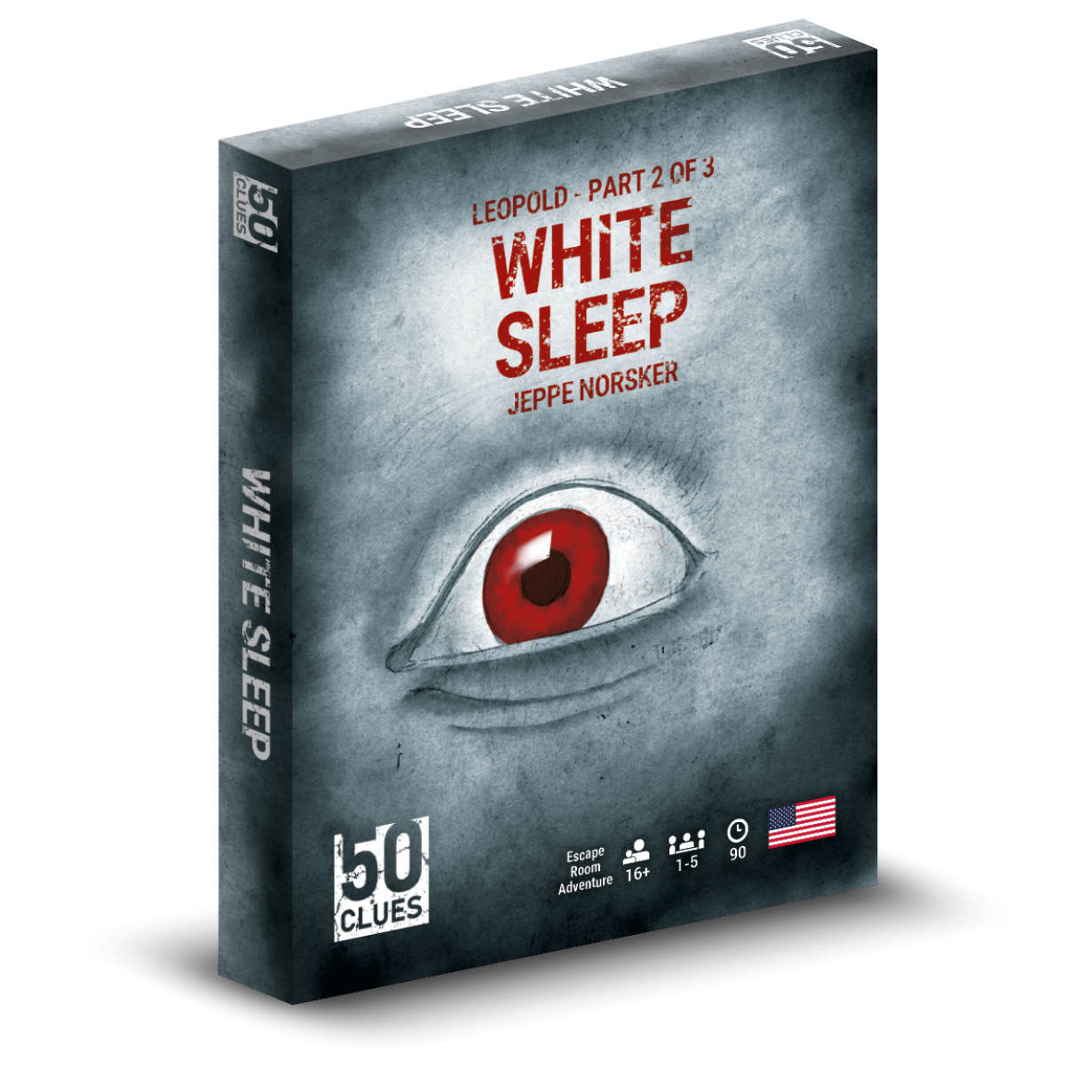 50 Clues - Leopold Pt 2 of 3 WHITE SLEEP
