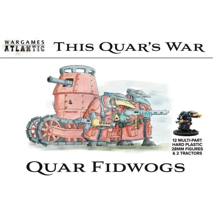 This Quar's War - Fidwog Infantry