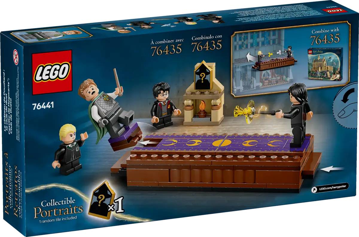 Hogwarts Castle: Dueling Class