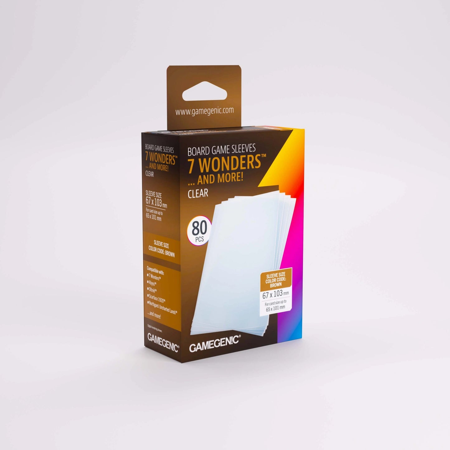 7 Wonders and More 80 (Matte)