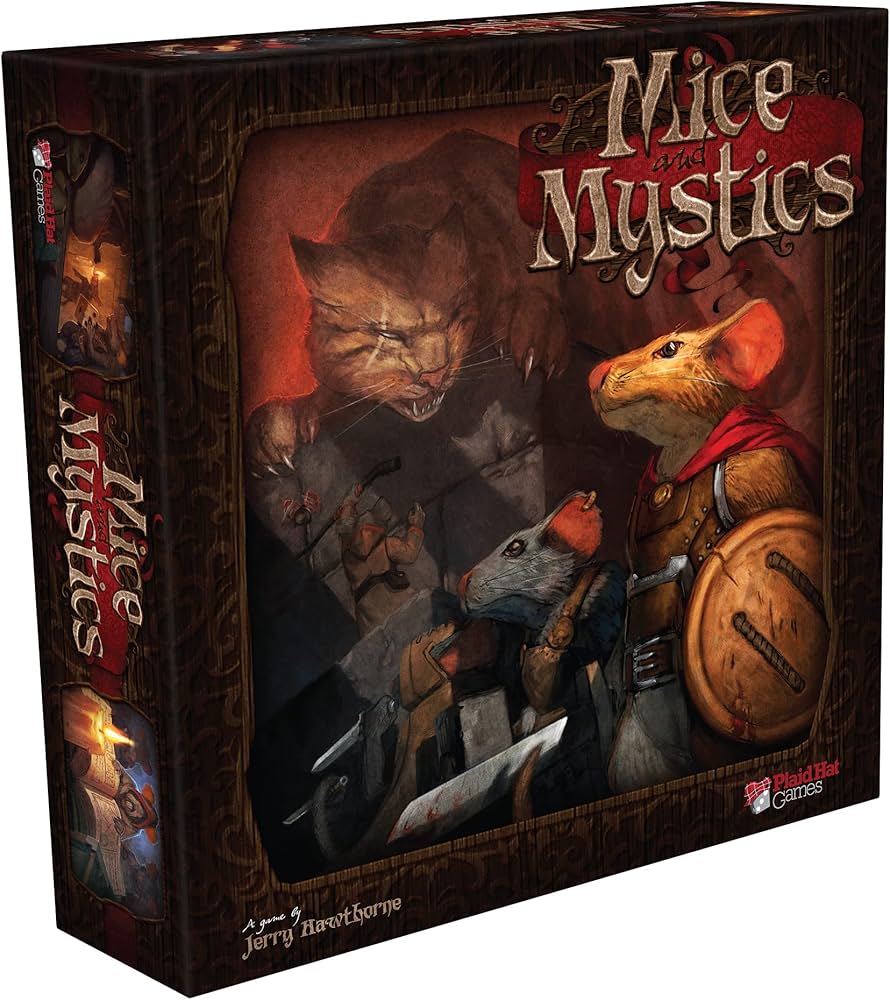 Mice And Mystics