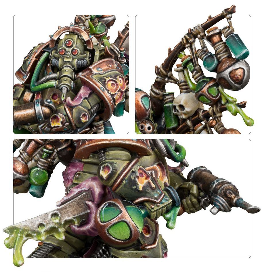 Death Guard - Biologus Putrifier