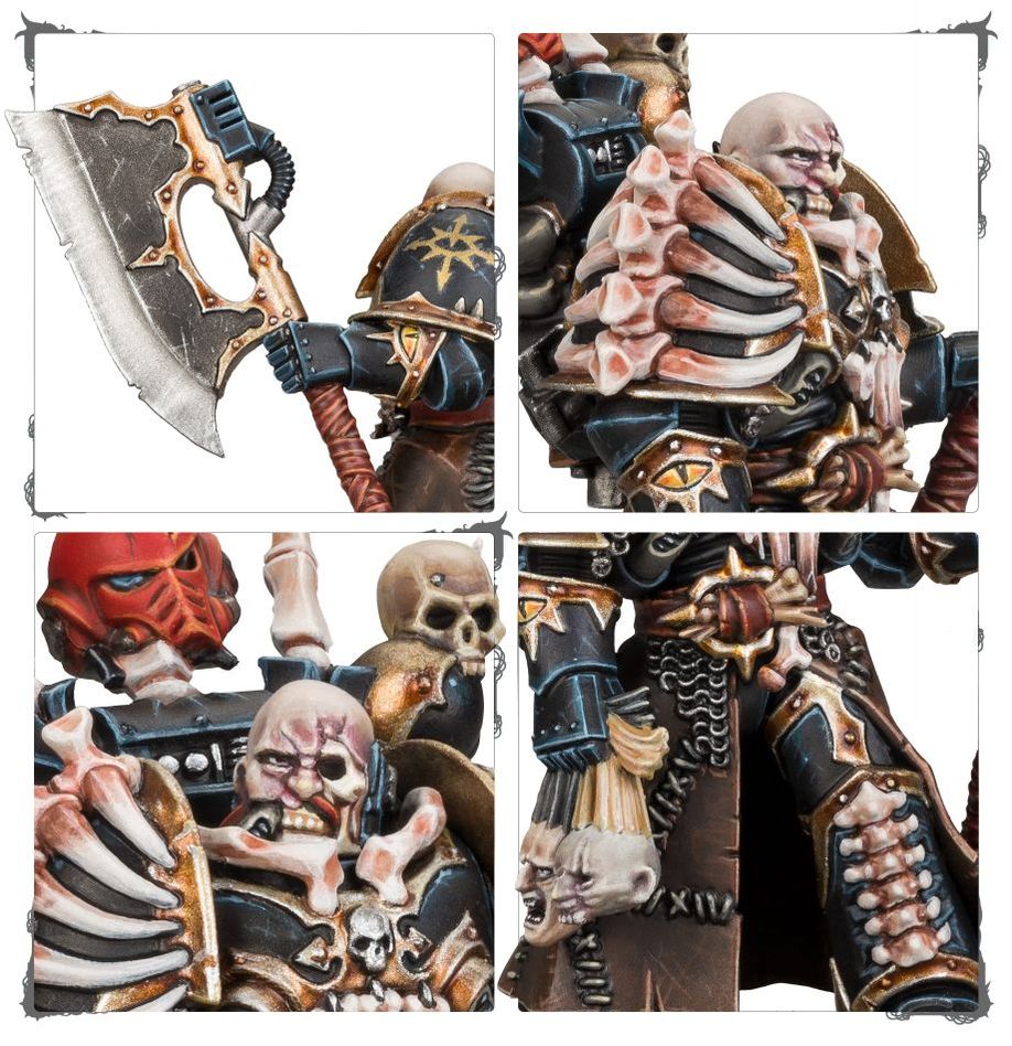 Chaos Space Marines - Master Of Executions