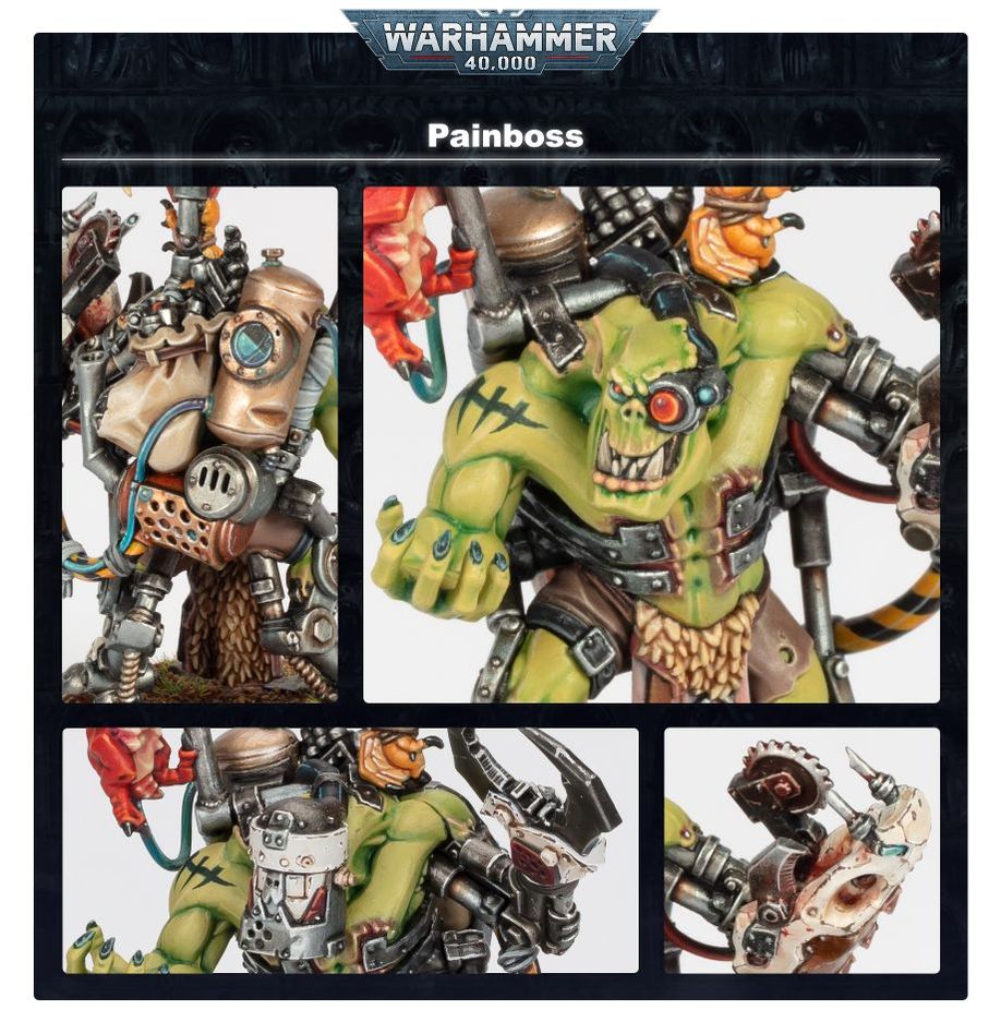 Orks - Painboss