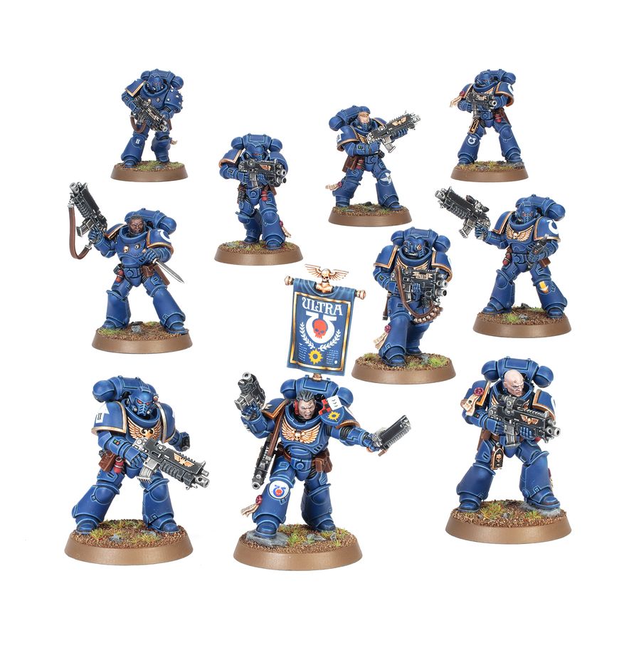 Intercessor Squad - Pre Order