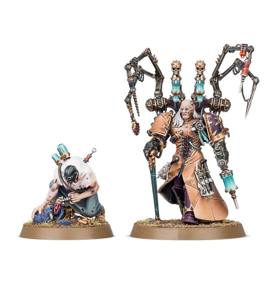Chaos Space Marines - Fabius Bile