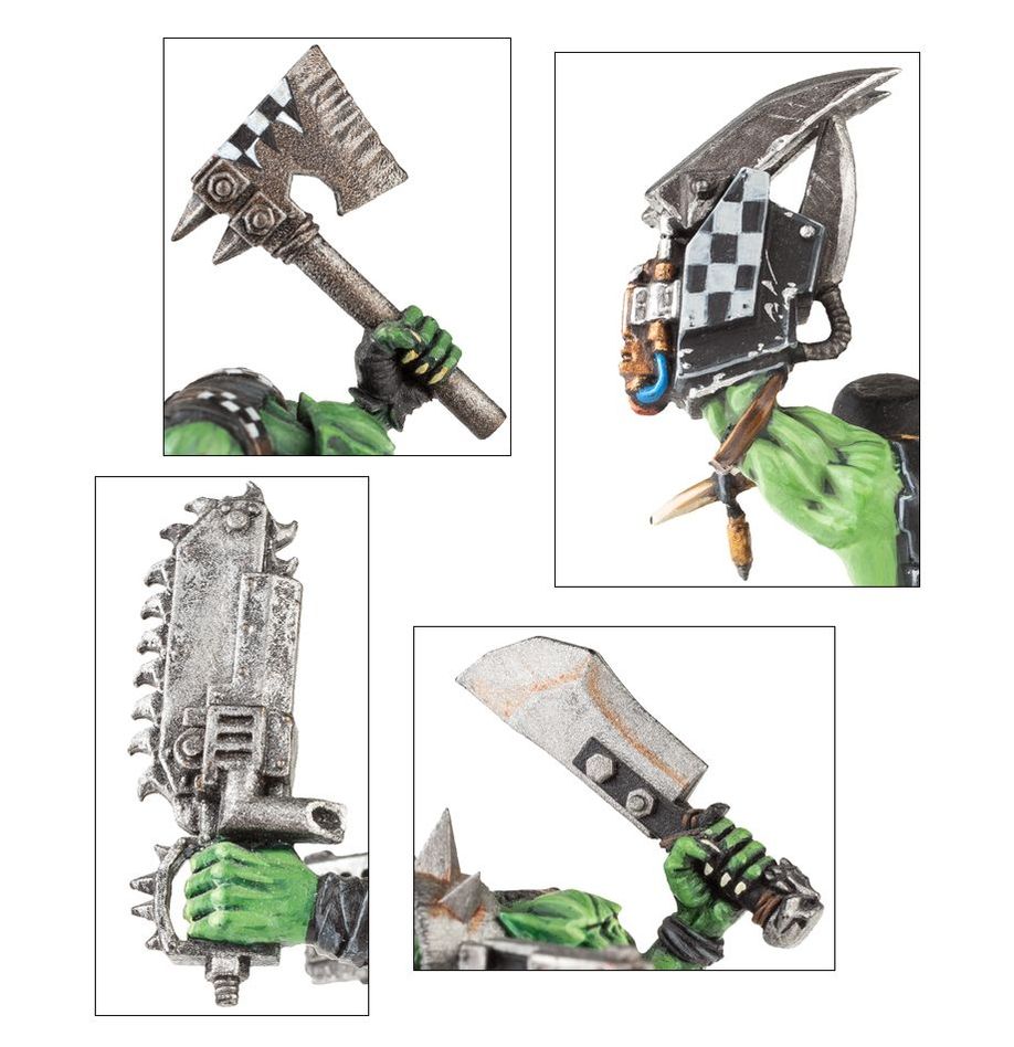 Orks- Boyz