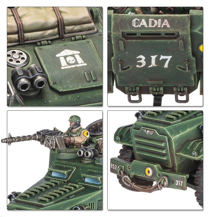 Astra Militarium - Centaur RSV