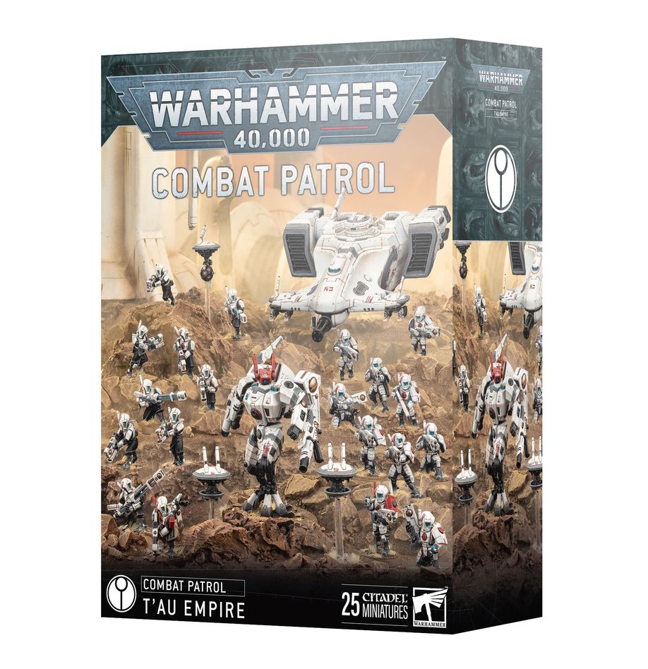 GW 40k T'au Empire Combat Patrol