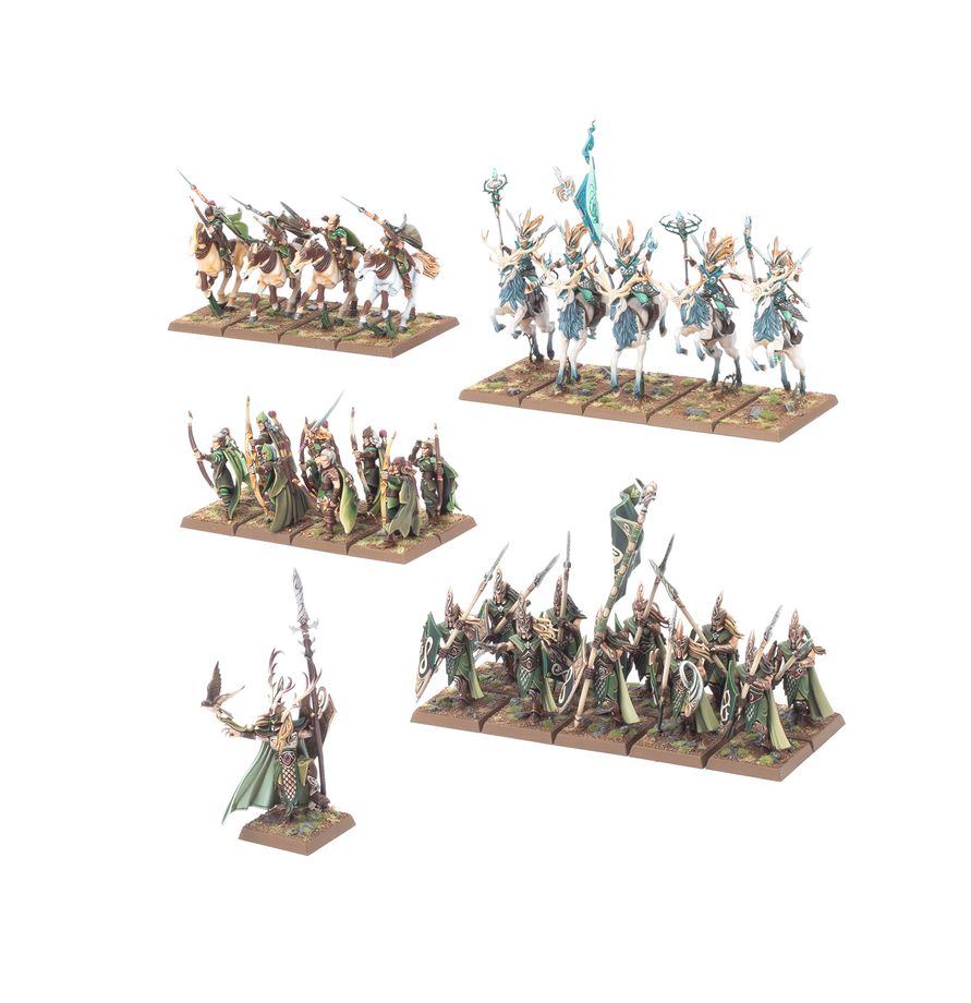 Wood Elf Realms: Battle March Army - Pre-Order