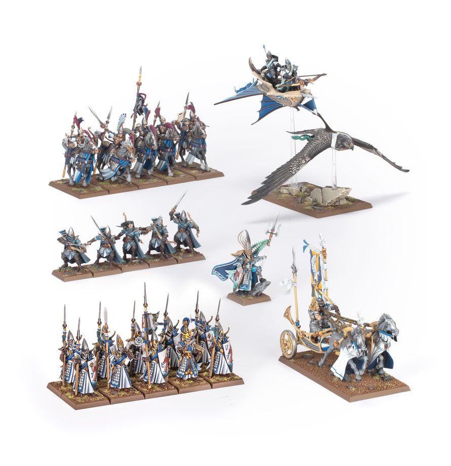 High Elf Realms: Battle March Army - Pre-Order