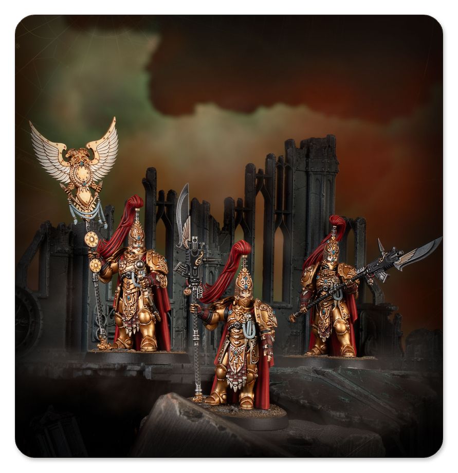 Legio Custodes - Custodian Guard Soldality