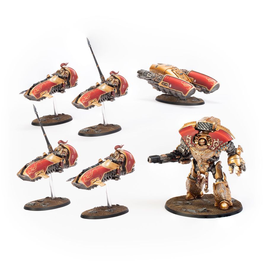Custodes Support Battle Group (Pre-Order for Sept 12th)
