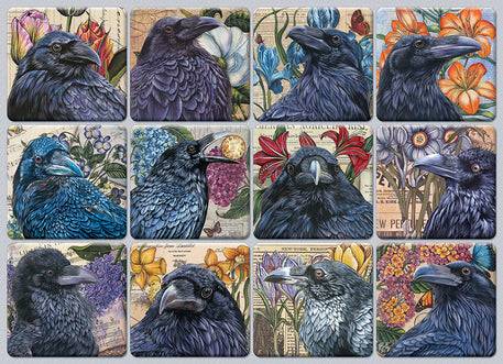 A Constable Of Ravens - 1000 Pieces