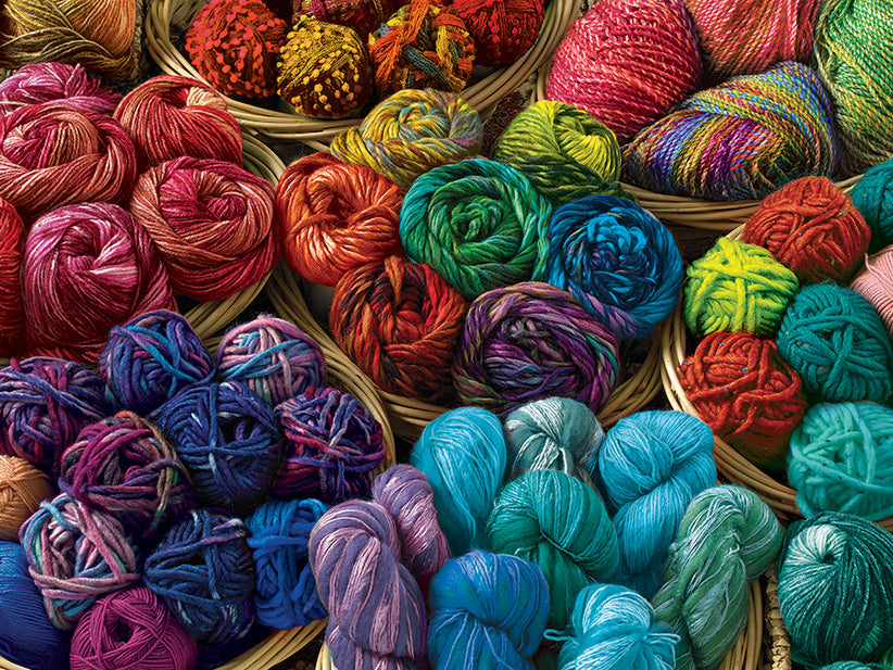 A Yen For Yarn - 275 Pieces