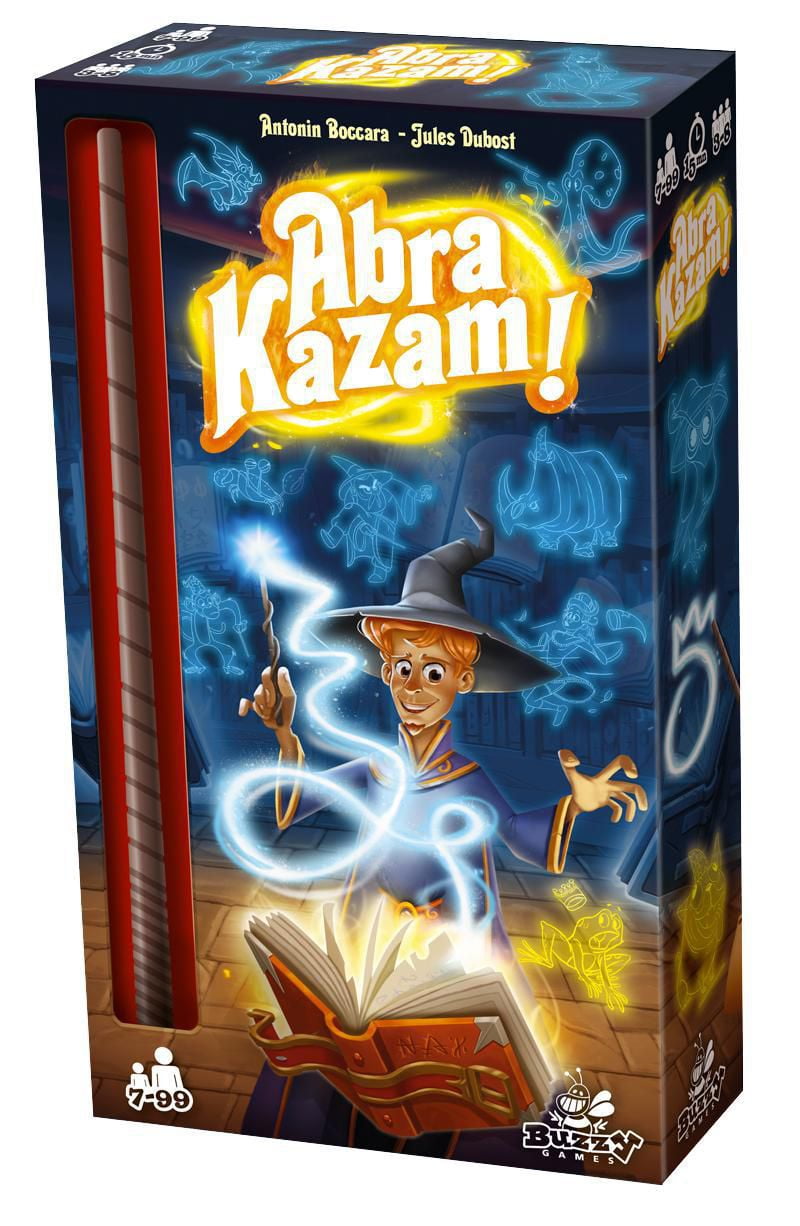 Abra Kazam!