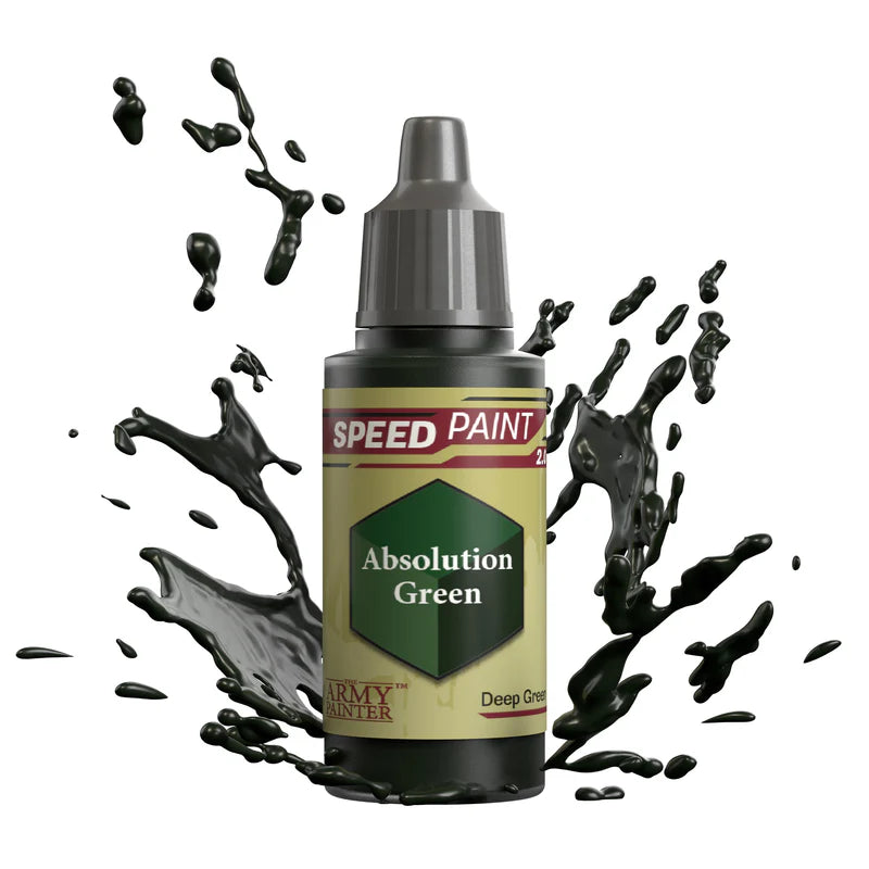 Speed Paint - Absolution Green