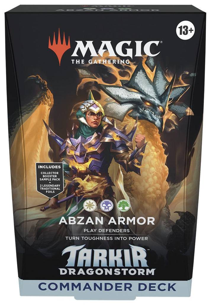 Tarkir Dragonstorm Abzan Armor Commander Deck