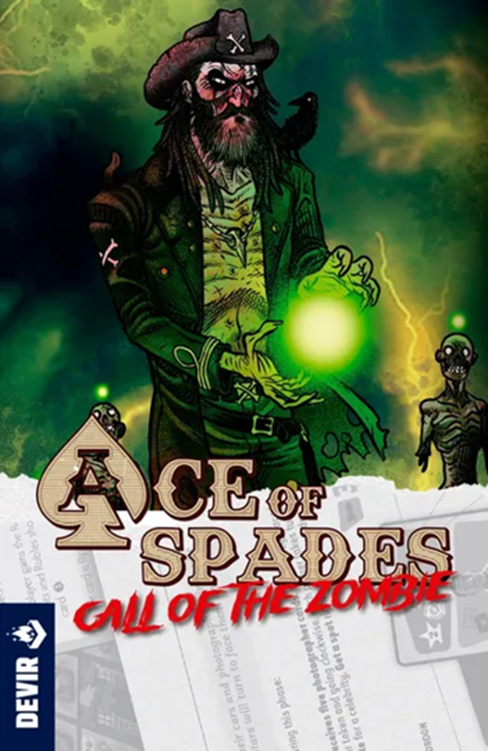Ace of Spades - Call of the Zombie Expansion