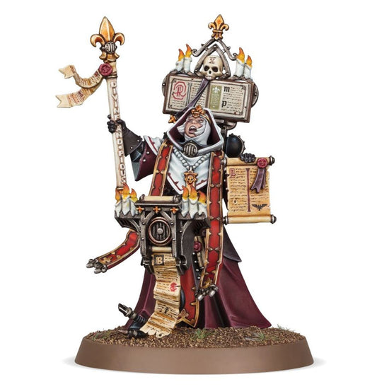 Adepta Sororitas - Dialogus