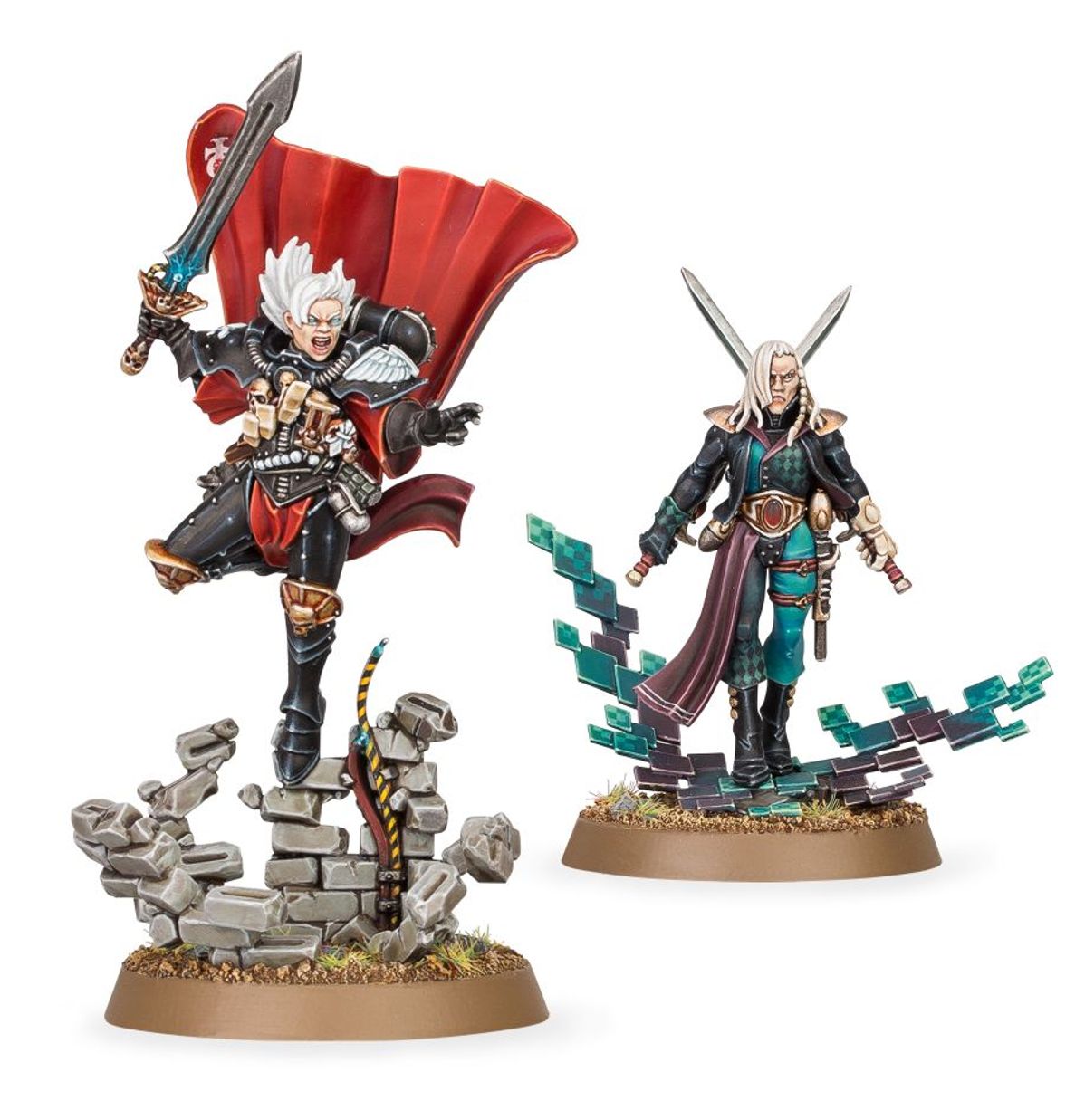 Adepta Sororitas - Ephrael Stern & Kyganil