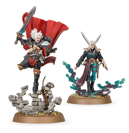 Adepta Sororitas - Ephrael Stern & Kyganil