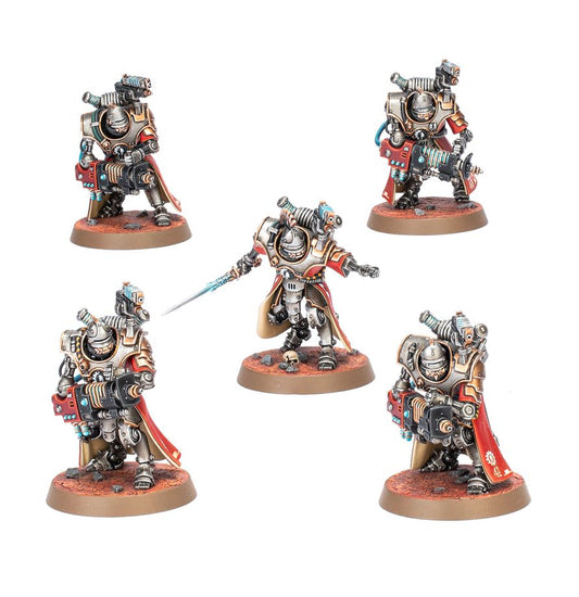 Adeptus Mechanicus - Hastarii (Pre-Order For April 18th 2026)