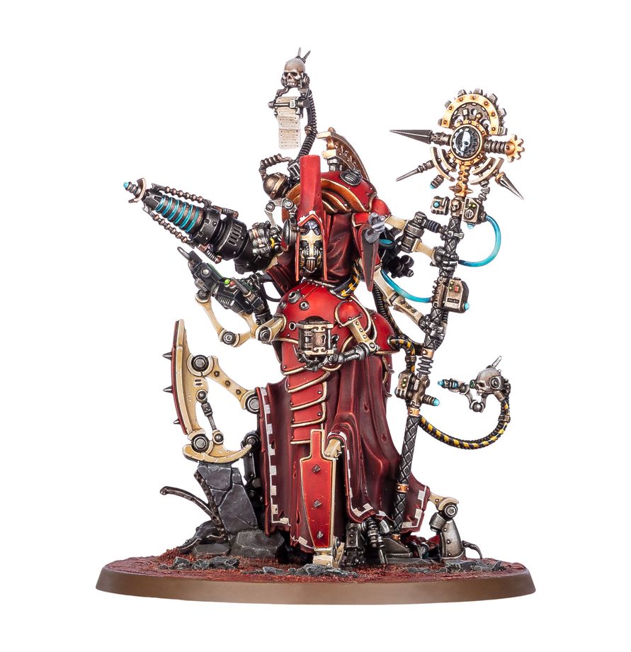 Adeptus Mechanicus - Thulia Ghuld (Pre-Order For April 18th 2026)