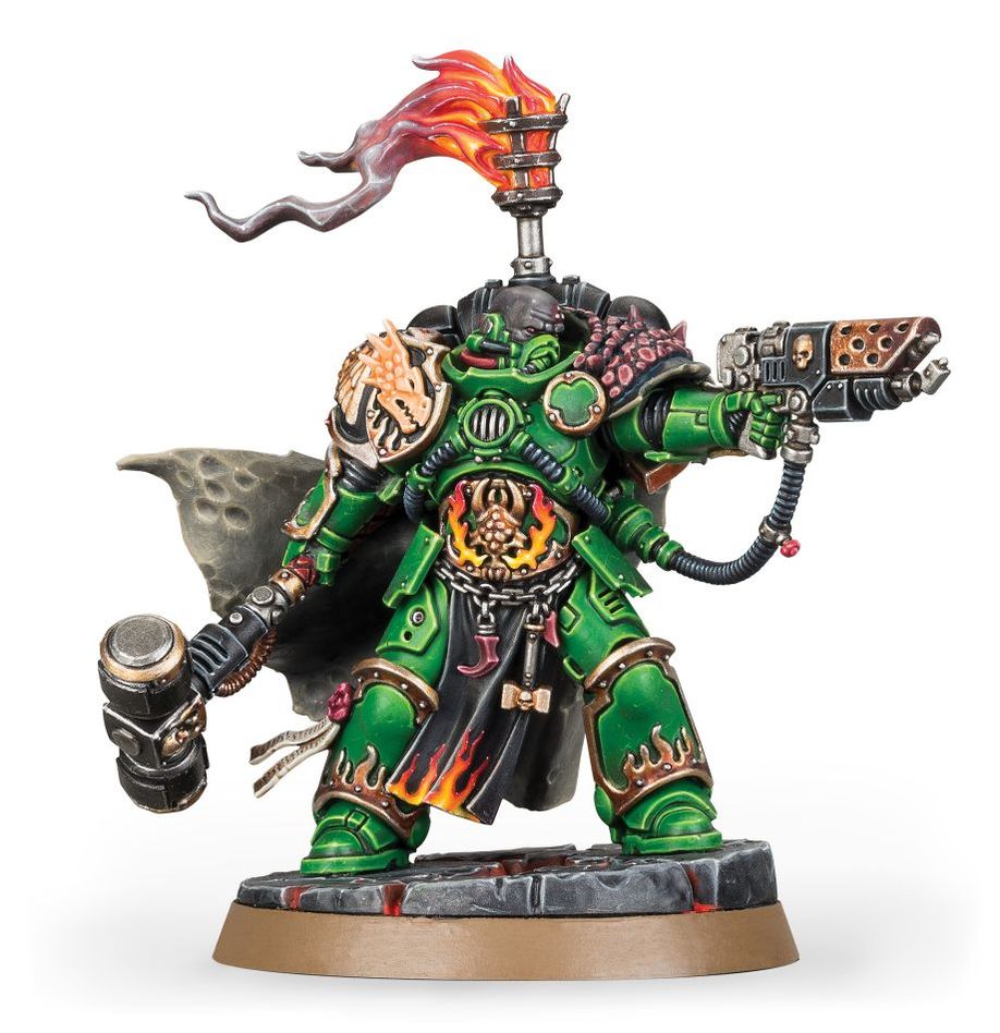 Salamanders - Adrax Agatone