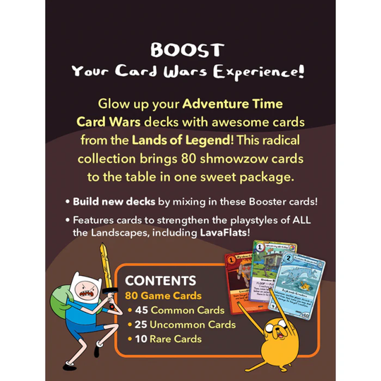 Adventure Time Card Wars: Lands of Legend