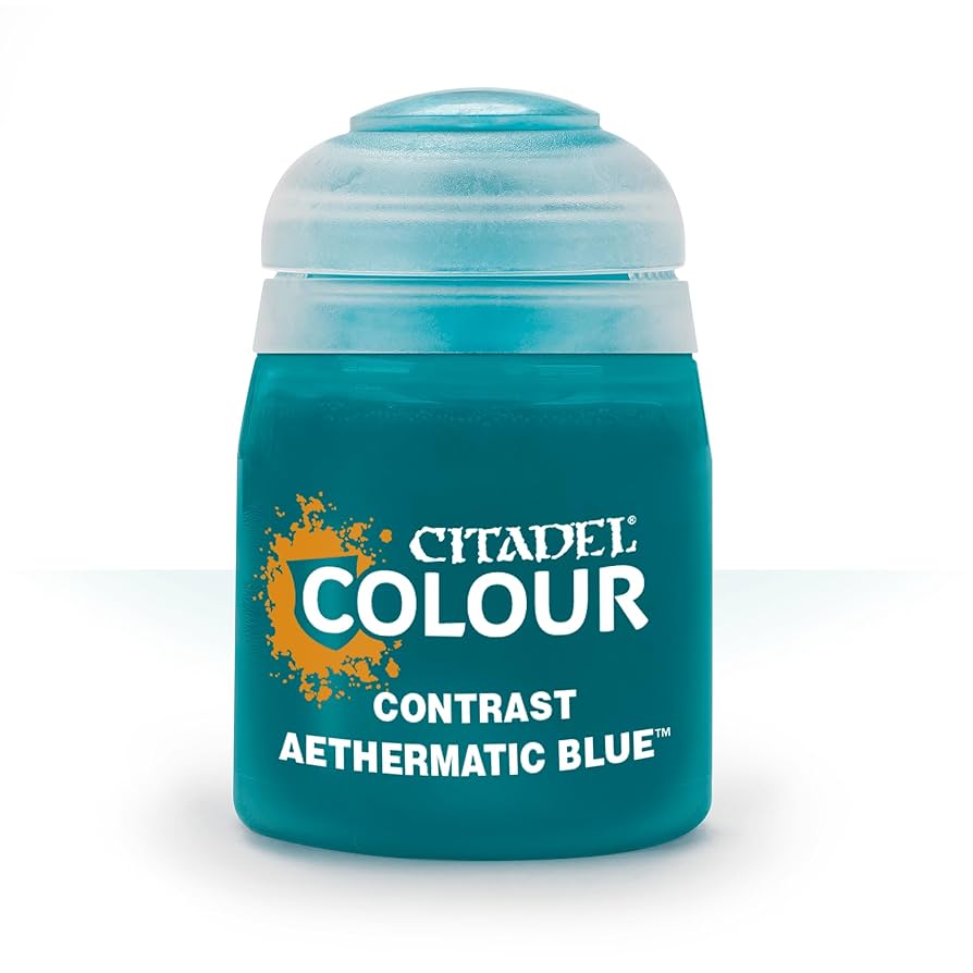 Contrast- Aethermatic Blue