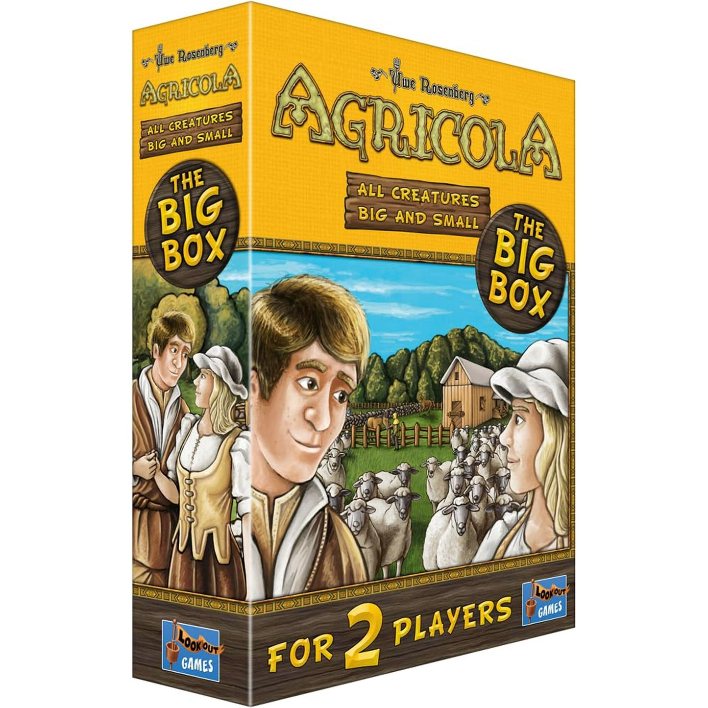 Agricola - 2 Player (The Big Box)