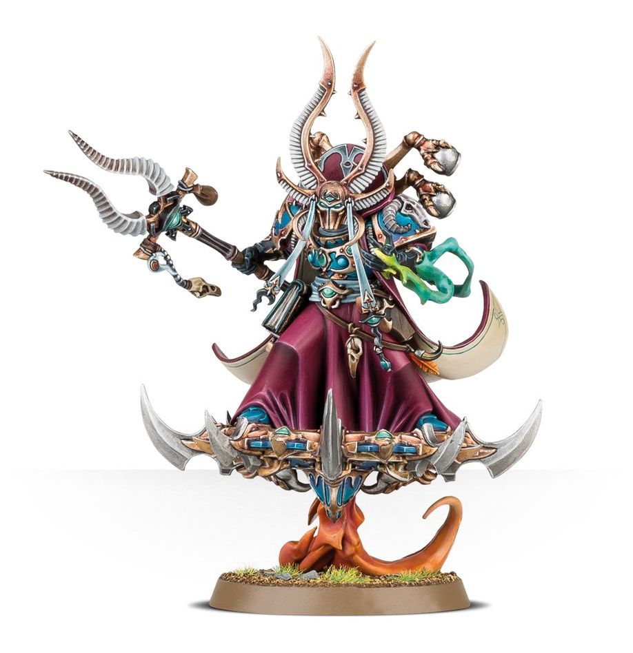 Thousand Sons - Ahriman Arch Sorcerer of Tzeentch