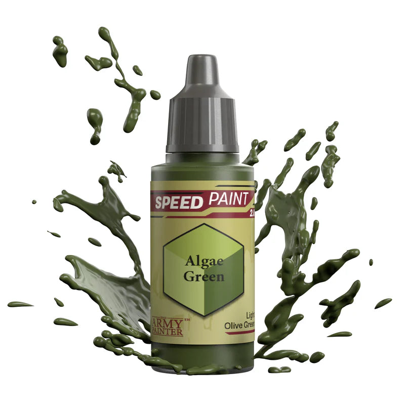 Speed Paint - Algae Green