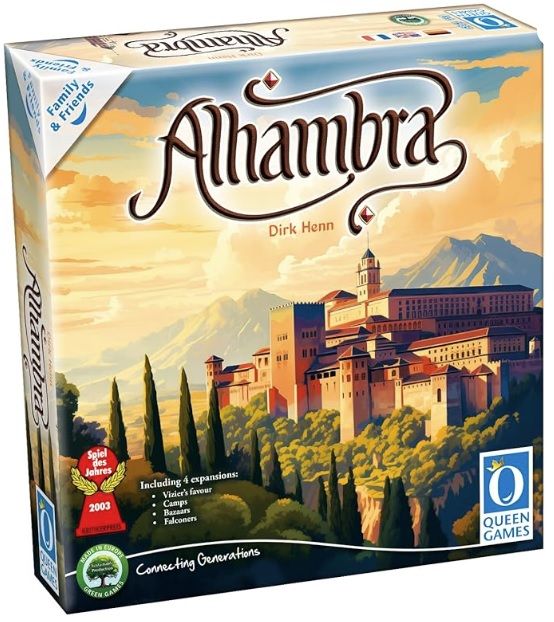 Alhambra Family & Friends Compact Edition