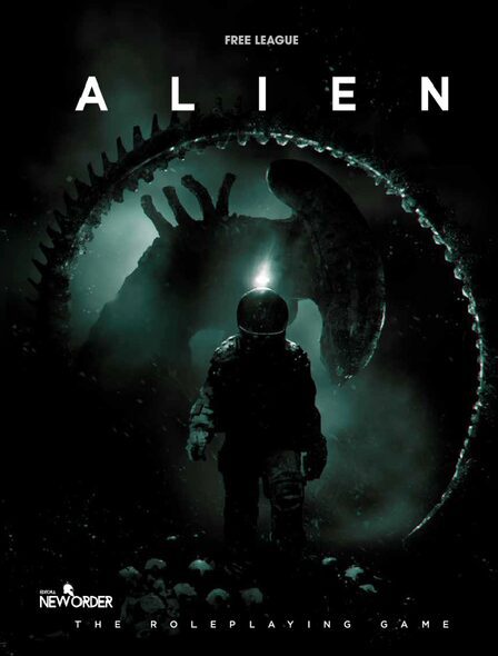 Alien The Role Playing Game Core Rulebook